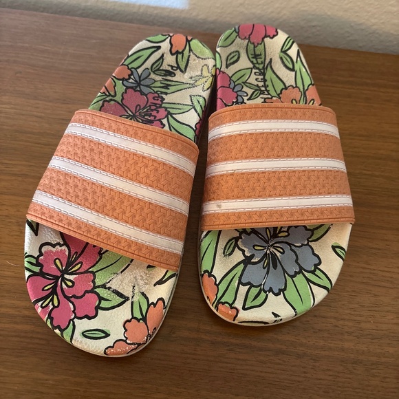 Adidas Primgreen  Slides - Picture 1 of 4